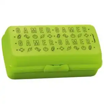 Porta sanduíche retangular gamer