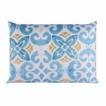 Vest Casa Porta travesseiro avulso 50x70cm azulejo português blue vestcasa oferta
