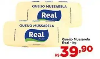 Queijo Mussarela Real 1kg
