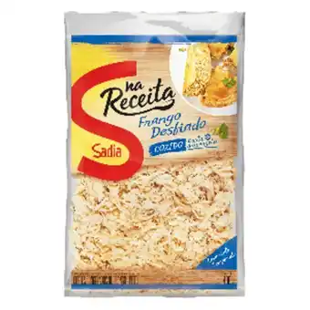 Big Box Frango desfiado sadia cozido 400g oferta