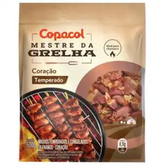 Big Box Coração de frango copacol congelado 600g oferta