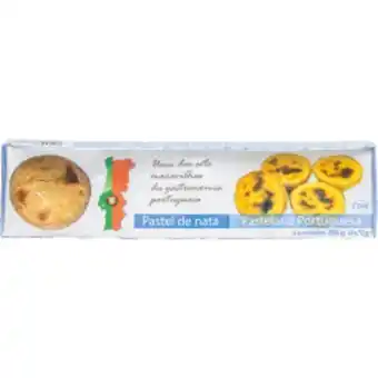 Pastel nata pastelaria portuguesa 280g