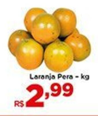 Shibata Supermercados Laranja Pera 1kg oferta
