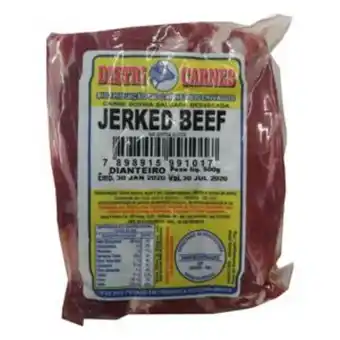 Big Box Charque bovino jerked beef dianteiro 500g districarnes oferta