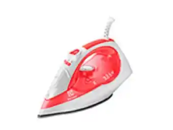 Zema Ferro de passar a vapor electrolux steam siv10 - laranja oferta
