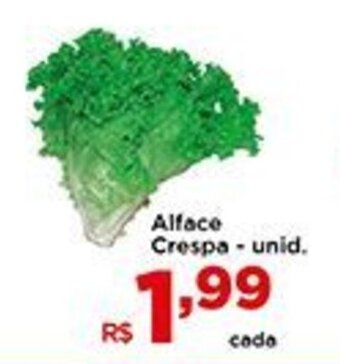 Alface Crespa unid.