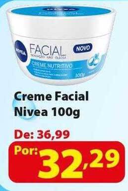 Creme Facial Nivea