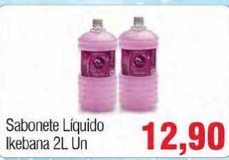 Spani Atacadista Sabonete Líquido Ikebana oferta