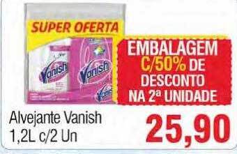 Spani Atacadista Alvejante Vanish oferta