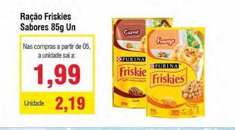 Spani Atacadista Ração Friskies Sabores oferta
