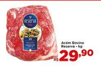 Shibata Supermercados Acem Bovino Reserva 1kg oferta