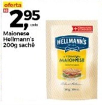 Maionese Hellmann's 200g sache
