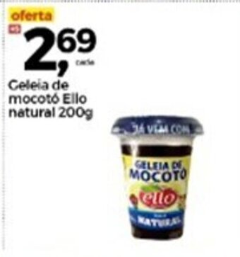 Frangolândia Geleia de Mocoto Ello Natural 200g oferta