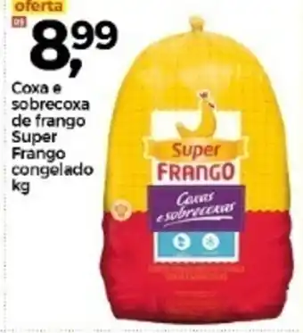 Frangolândia Coxa e Sobrecoxa de Frango Super Frango congelada 1kg oferta