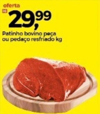 Frangolândia Patinho Bovino peca ou pedaco resfriado 1kg oferta