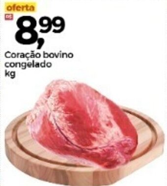 Frangolândia Coracao Bovino congelado 1kg oferta