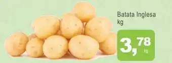 Mineirão Atacarejo Batata Ingelsa 1kg oferta