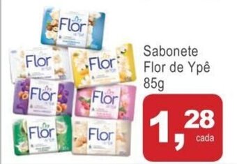 Mineirão Atacarejo Sabonete Flor de Ype 85g oferta