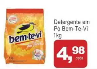 Detergente em po Bem-Te-Vi 1kg