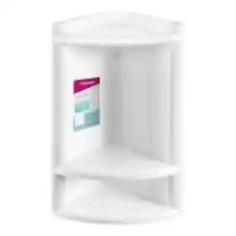 Ferreira Costa Cantoneira de banheiro plástico branco 1012 2 - primafer  oferta