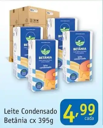 Leite Condensado Betania cx 395g