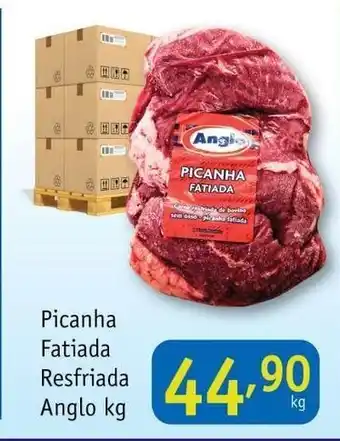 Picanha Fatiada Resfriada Anglo 1kg