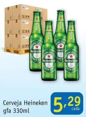 Cerveja Heineken gfa 330ml