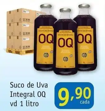 Suco de Uva Integral OQ vd 1L