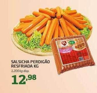 Cooper Salsicha Perdigão Resfriada Kg oferta