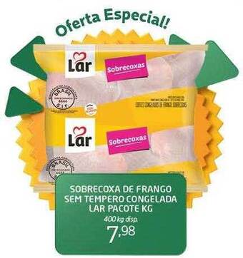 Cooper Sobrecoxa De Frango Sem Tempero Congelada Lar Pacote oferta