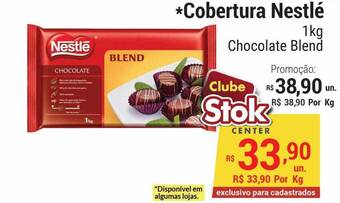Stok Center Cobertura Nestlé oferta
