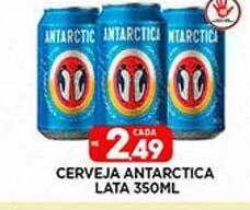 Supermercado Porecatu Cerveja Antarctica Lata oferta