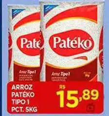 Supermercado Porecatu Arroz Patéko Tipo 1 oferta