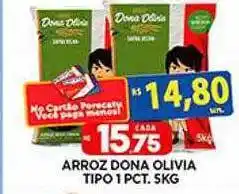 Supermercado Porecatu Arroz Dona Olivia Tipo 1 oferta