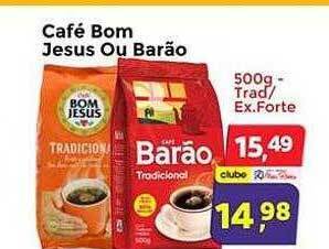 Supermercados Rena Café Bom Jesus Ou Barão oferta