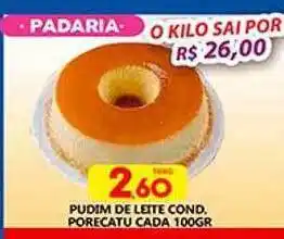 Pudim De Leite Cond. Porecatu Cada