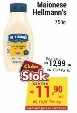 Maionese Hellmann's