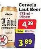 Supermercados Rena Cerveja Laut Beer oferta