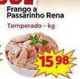 Supermercados Rena Frango A Passarinho Rena oferta