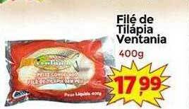 Filé De Tilápia Ventania