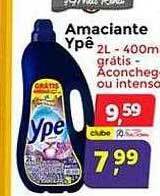 Supermercados Rena Amaciante Ypê oferta