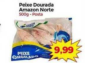 Supermercados Rena Peixe Dourada Amazon Norte oferta
