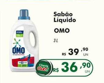 Sabão Líquido Omo