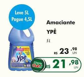Amaciante Ypê