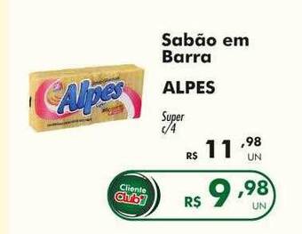 Sabão Em Barra Alpes