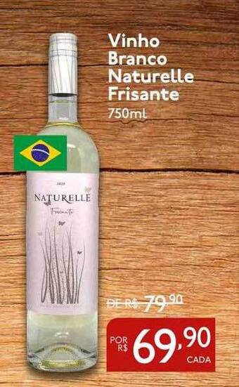 Perini Vinho Branco Naturelle Frisante oferta