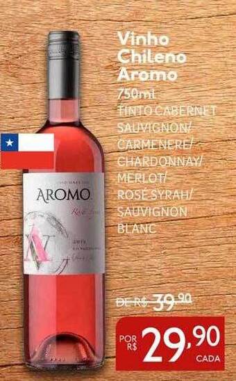 Perini Vinho Chileno Aromo oferta
