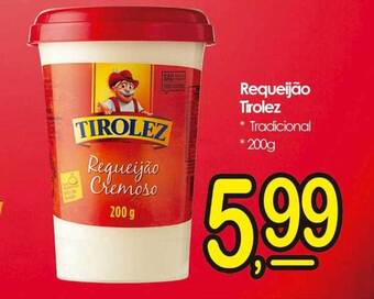 Requeijão Tirolez