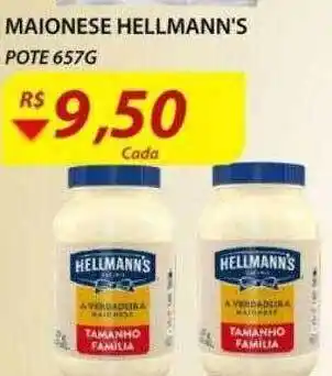 Assaí Atacadista Maionese Hellmann's Pote oferta