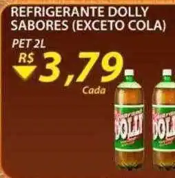 Assaí Atacadista Refrigerante Dolly Sabores Exceto Cola oferta